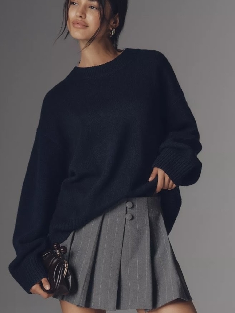 Reformation Cove Oversized Cashmere Sweater - Size Small